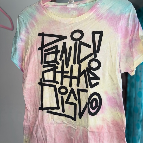 Hot Topic Tops - Panic! At The Disco Tie-Dye T-Shirt